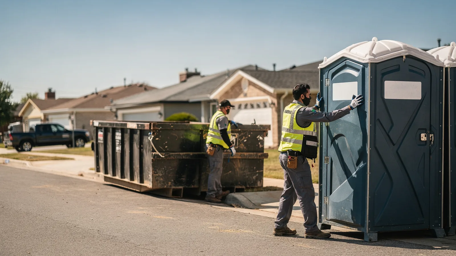 Porta Potty Rental in New Leipzig, ND near me